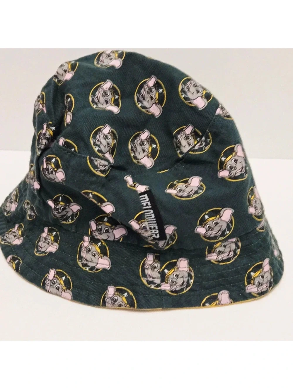Oakland Athletics A's Kids Reversible Bucket Hat Melonwear MLB Baseball Rare HTF